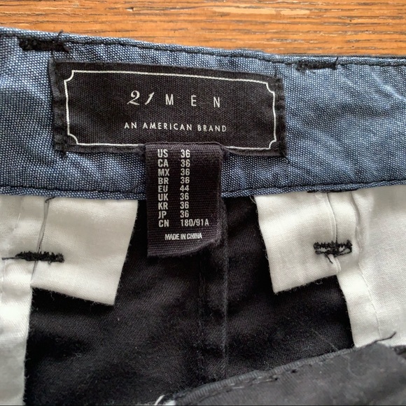 Forever21 Men Shorts Size 36 - Picture 7 of 8